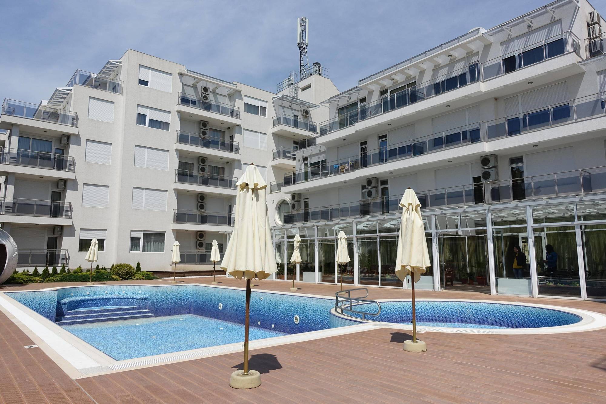 Hotel Incognito Pomorie Exterior foto