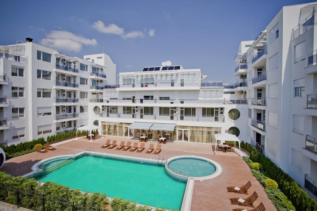 Hotel Incognito Pomorie Exterior foto