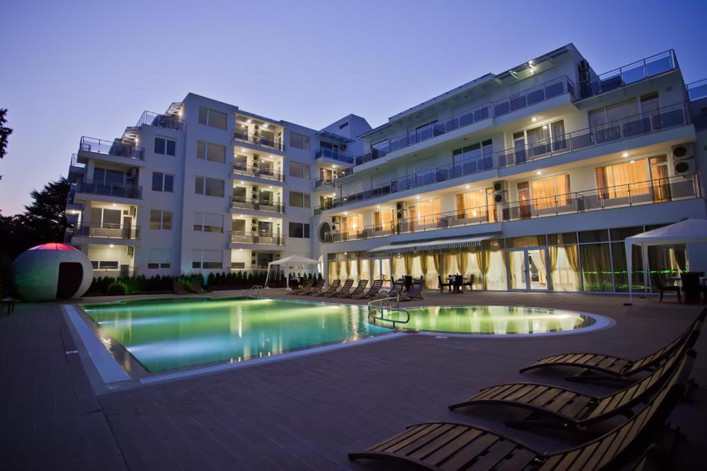 Hotel Incognito Pomorie Exterior foto