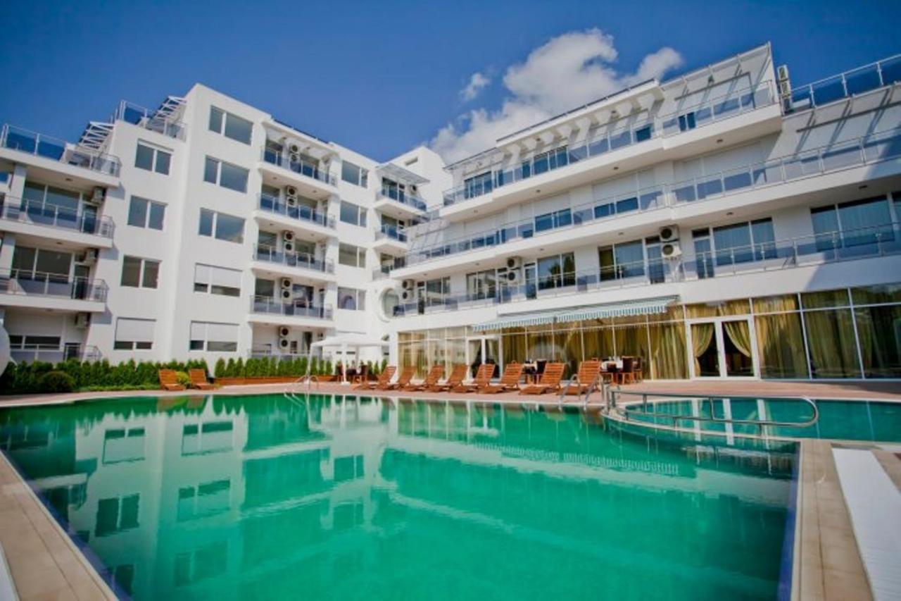 Hotel Incognito Pomorie Exterior foto