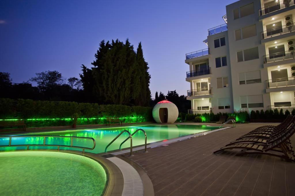 Hotel Incognito Pomorie Exterior foto