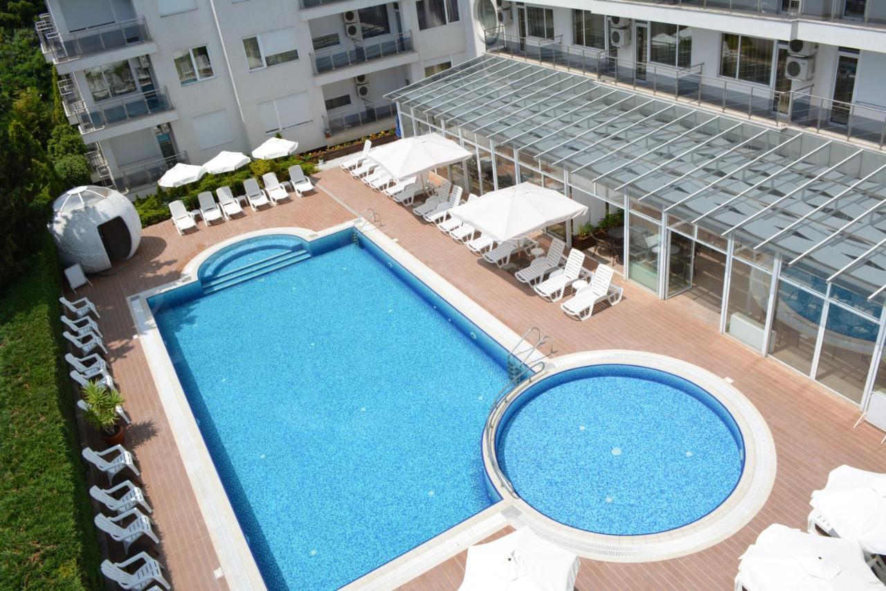 Hotel Incognito Pomorie Exterior foto
