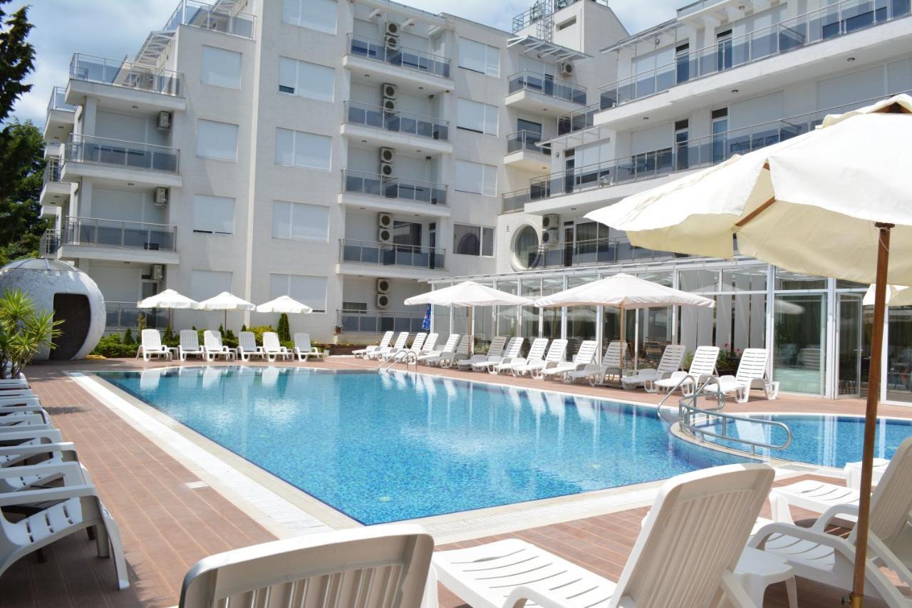 Hotel Incognito Pomorie Exterior foto