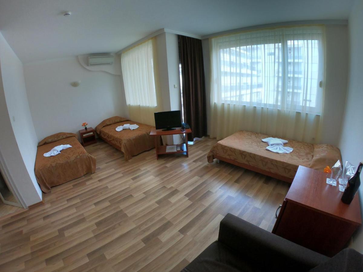 Hotel Incognito Pomorie Exterior foto
