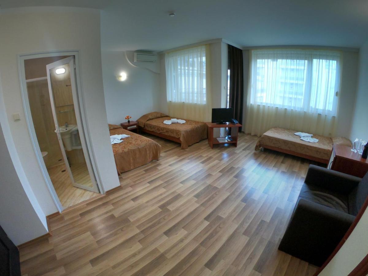 Hotel Incognito Pomorie Exterior foto